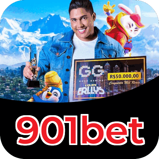 Passo a passo visual mostrando processo de download e instalação do aplicativo 901bet